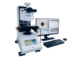 "Micro Vickers hardness testing machine with dedicated software for accurate measurement and analysi