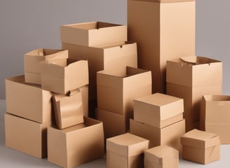 A white container with labels sits on a frost-covered, mossy brick surface. The background is blurred, with a muted color palette, suggesting a cold, outdoor environment.