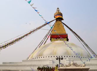 temple in Kathmandu Nepal