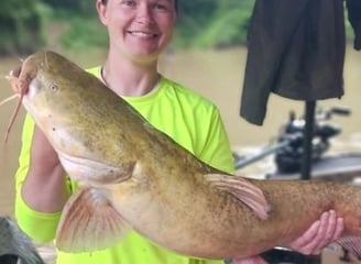 trophy flathead fishing guide