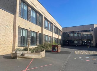 exterior cleaning services Fife - exterior of a commercial property