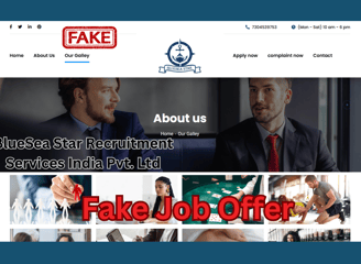 Blueseastar cruise job