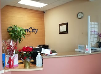 Canyon City Dental Front Desk