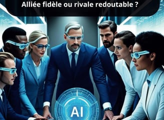 IA et salariés augmentés Océane Mignot