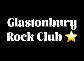 Glastonbury Rock Club logo