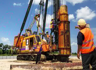 Rotary Piling Services Bangalore