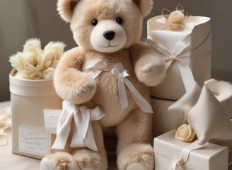 brown bear plush toy