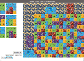 Game Development Project- Race to the Raft