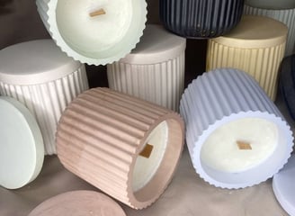 Dara Scented Candles by Ederé