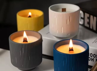 Dara Scented Candles by Ederé