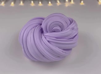 Purple Super Trendy (not trendy at all) Slime