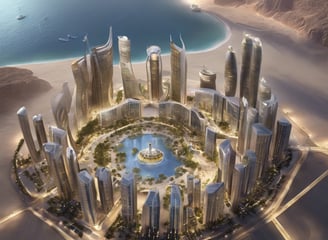 multicolored buntings on pathway