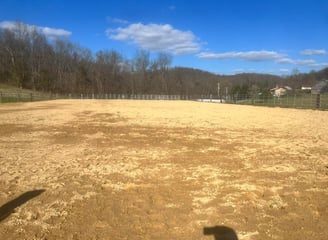 Riding arena horse boarding east tennessee Tri-cities