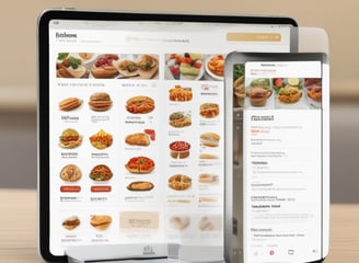 a man riding a skateboard down a street next to tall buildings