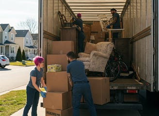 Residential movers Washington DC