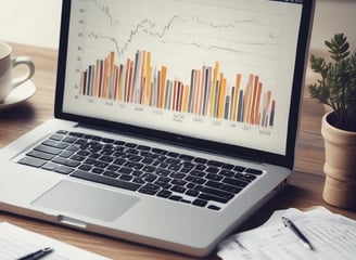 A graphic with text reading 'Exploring Opportunities for D2C Startups in the Post-COVID-19 World.' It features a target with an arrow, a computer monitor displaying an upward graph, a calendar, a rocket icon, and a clipboard with colorful sticky notes.