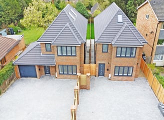 Groundwork contractor completed project in Redhill, Surrey
