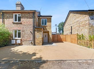 Groundwork contractor completed project in Guildford, Surrey