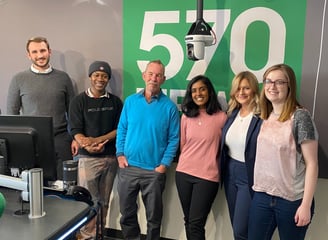 570 news radio show with Brian Bourke
