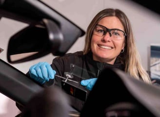 Trusted glass repair
