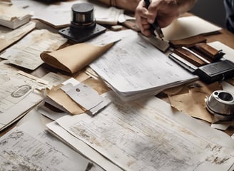 a tall building with a clock on the top of it