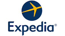 Expedia Logo Reservation Link