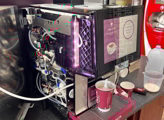 capuccino espresso machine repair