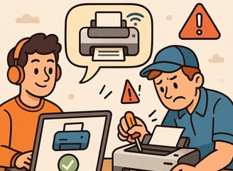 Cài đặt và sửa lỗi máy in