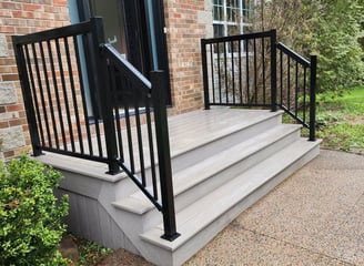 Composite Deck, Railing system, Deck Renovation