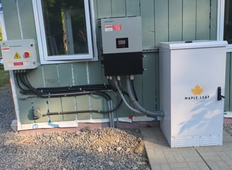 off-grid energy storage