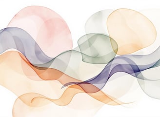 creative image of moving energy