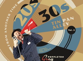 Greg Poppleton Album Tin Pan Alley Vol 3