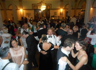 Great Gatsby jazz band to impress your clients