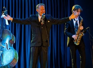 greg poppleton 1920s 1930s swing jazz quartet wollongong for my wedding