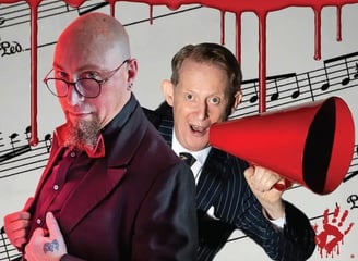 Greg Poppleton 1920s Jazz Band for Murder Mystery Party