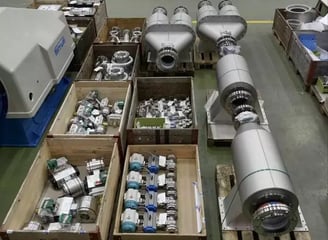 Pusher Centrifuge Spare Parts