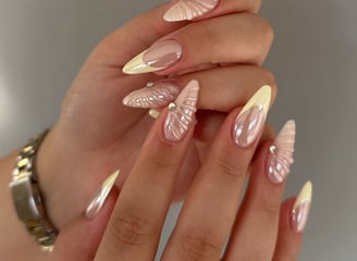 uñas poly gel