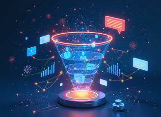 AIboostAd.com dashboard showing automated ad campaign performance"