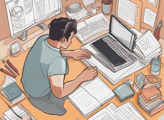 woman wearing academic hat standing in garden showing palm at daytime