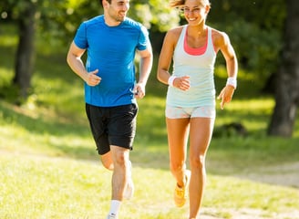 Rongzhiyue: couple running in sportswear