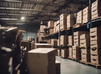 garde-meuble stockage