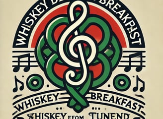 W SONGS AND TUNES FROM SCOTLAND WHISKEY FOR BREAKFAST