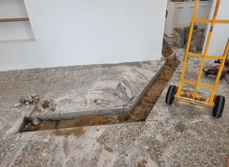 Concrete Removal after Concrete Cutting Perth