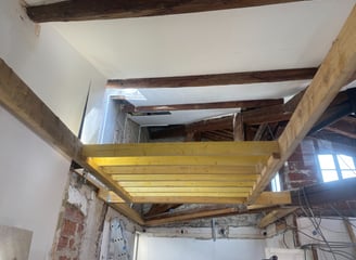 création mezzanine