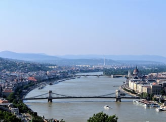 Budapest mit Fluss