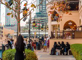Downtown, Dubai, Uae