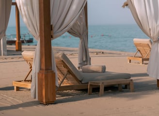 Meerblick vom Hotel