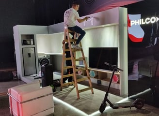Armado de stand