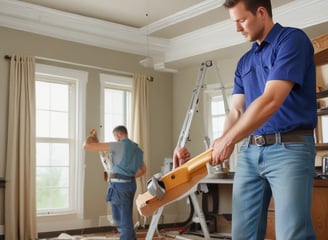 Interior home installation and repair