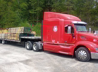 step deck transportation service convoy specialized transport corp